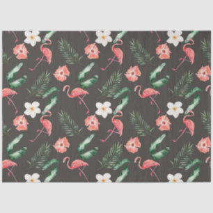 Tropical Flamingo Series Design 18 Tissue Paper