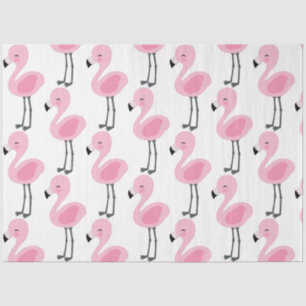 Tropical Flamingo Series Design 3 Tissue Paper