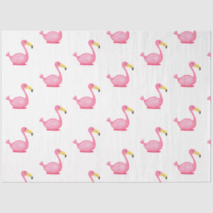 Tropical Flamingo Series Design 6 Tissue Paper