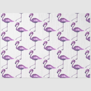 Tropical Flamingo Series Design 9 Tissue Paper