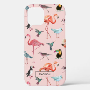 Tropical Flamingo Summer   Iphone Case