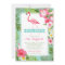 Tropical Flamingo Wedding Bridal Shower