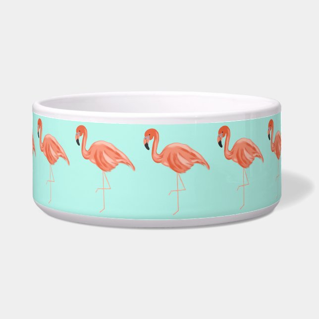 Tropical Flamingos (Front)