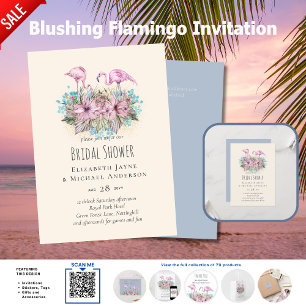 Tropical Flamingos Wedding
