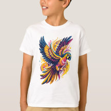 Tropical Flight Parrot