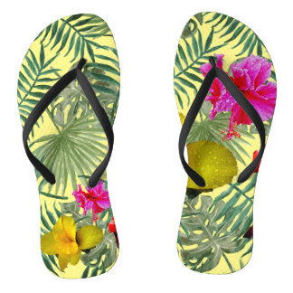 Tropical Flip flops