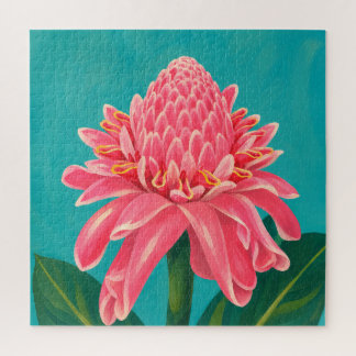Tropical Flora Jigsaw Puzzle