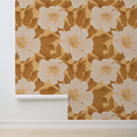 Tropical Floral And Leaves