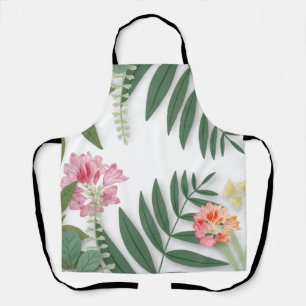 Tropical Floral  Apron