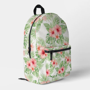 Tropical Floral Backpack