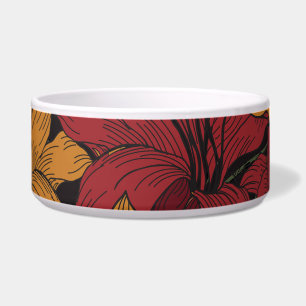 Tropical Floral, Beautiful Seamless Pattern.