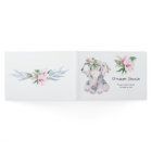 Tropical Floral Elephant Girl Baby Shower