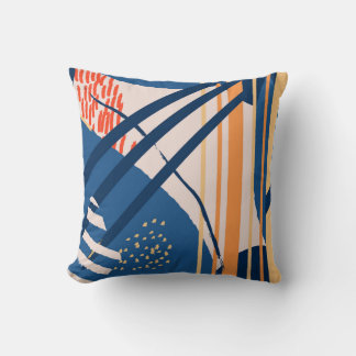 Tropical Floral: Modern Header Cushion