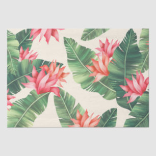 Tropical Floral pattern  tissue paper