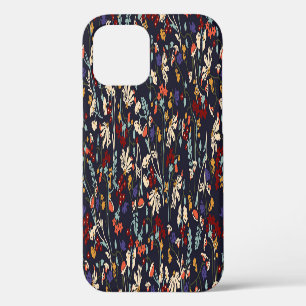 Tropical Floral: Random Botanical Vintage. iPhone 12 Case