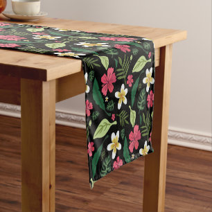 Tropical Floral  Short Table Runner
