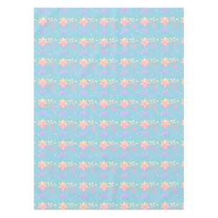 Tropical Floral Tableclothテーブルクロス Tablecloth