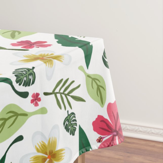 Tropical Floral  Tablecloth (In Situ)