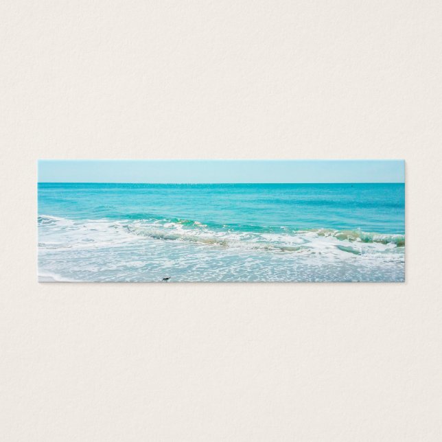 Tropical Florida Beach Sand Ocean Waves Sandpiper (Front)
