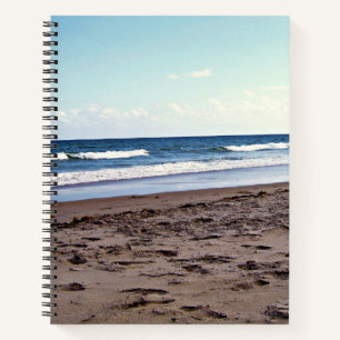Tropical Florida Coastline Breeze Notebook