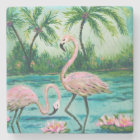 Tropical Florida Flamingo