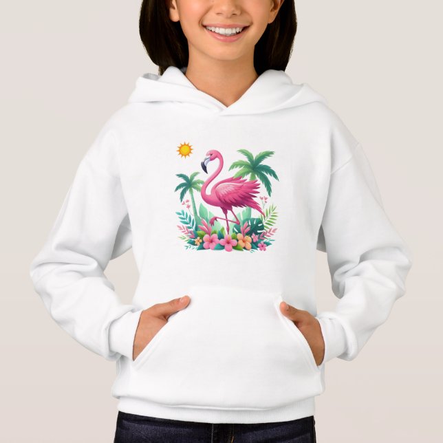 Tropical/Florida pink flamingo (Front)