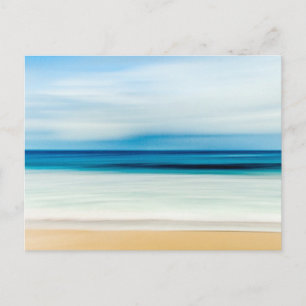Tropical Florida Sandy Beach, Ocean & Waves Postcard