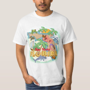 Tropical Florida  t-shirt