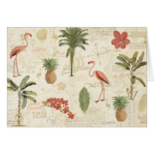 Tropical Floridian Pattern