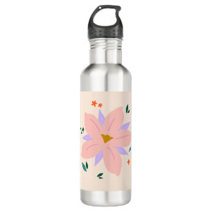 Tropical Flower 02 710 Ml Water Bottle