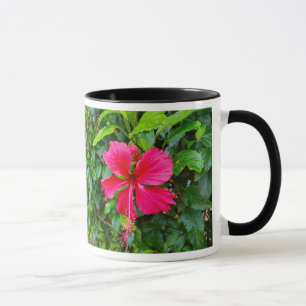Tropical Flower Mug