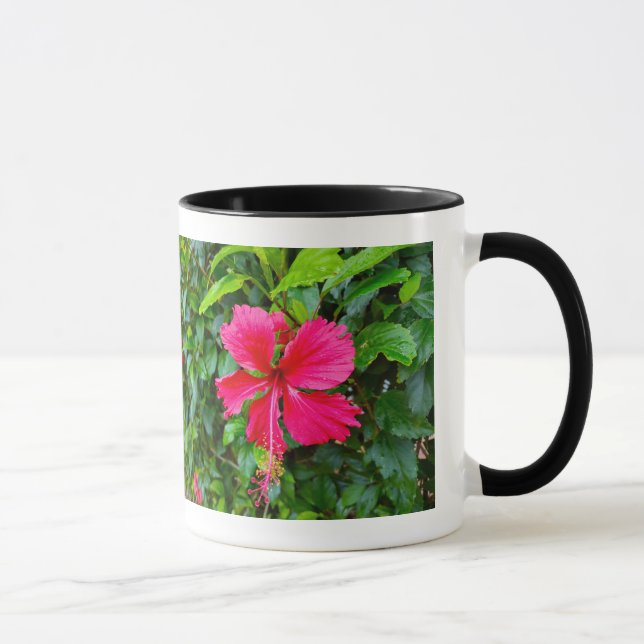 Tropical Flower Mug (Right)