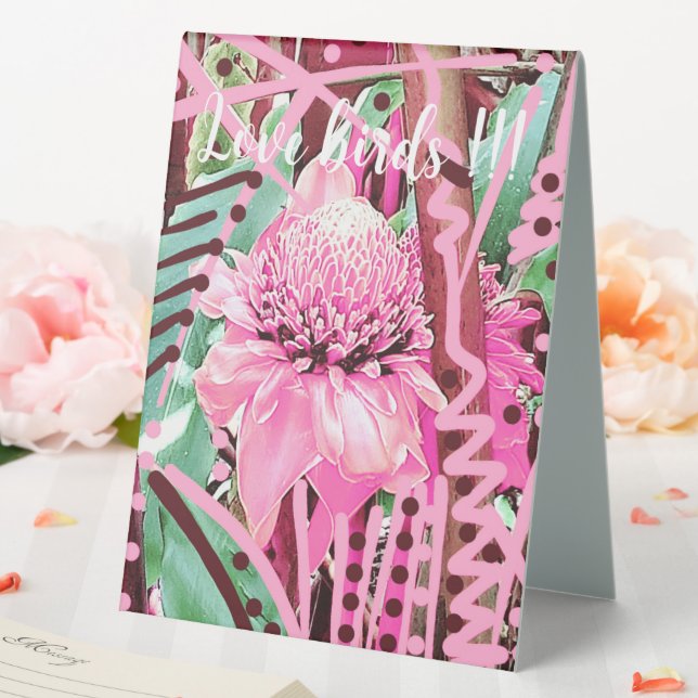 Tropical Flower of Life Wedding Bride & Groom  (In SItu (Wedding))