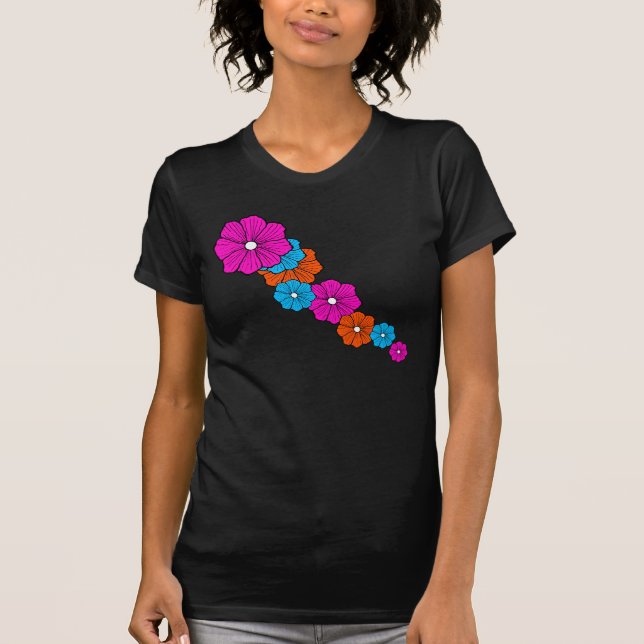 Tropical Flower T-Shirt (Front)