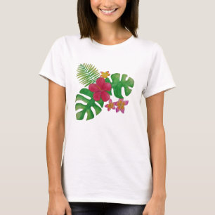 Tropical flower T-Shirt