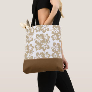 Tropical Flower Tote Bag