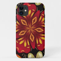 Tropical Flowers And Butterflies Mandala