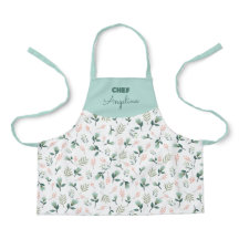 Tropical flowers and leaves