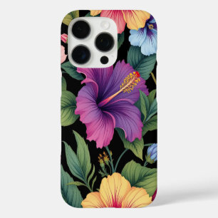 TROPICAL FLOWERS iPhone 16 PRO CASE