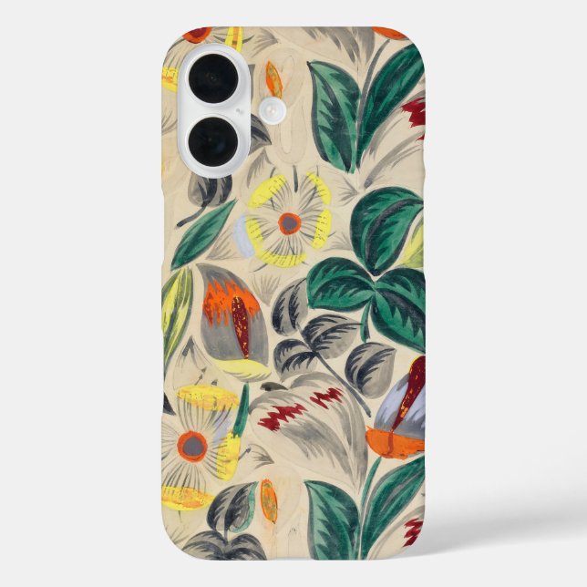 Tropical Flowers | Case-Mate iPhone Case (Back)