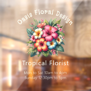 Tropical Flowers & Foliage