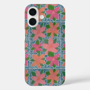Tropical Flowers iPhone  Case