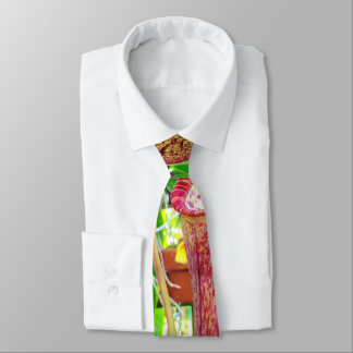 Tropical Flowers Necktie