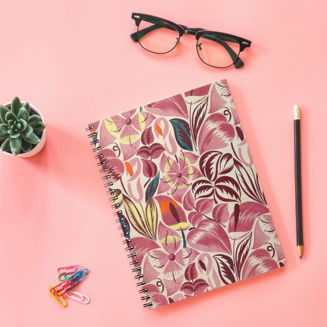 Tropical Flowers | Notebook (Creator Uploaded)
