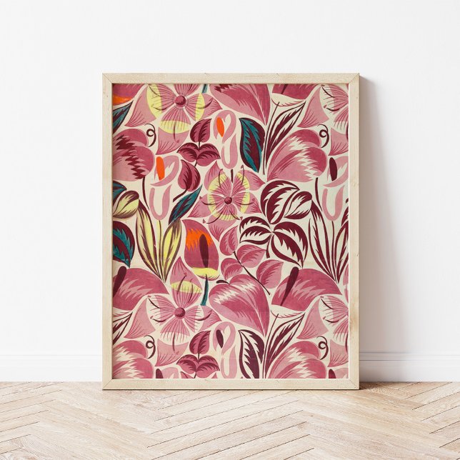 Tropical Flowers | Poster (Creator Uploaded)