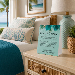 Tropical Foliage Beach Guest House Rental Rules 