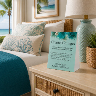 Tropical Foliage Beach Guest House Rental Rules 