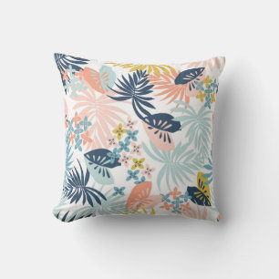 Tropical Foliage Bliss Cushion