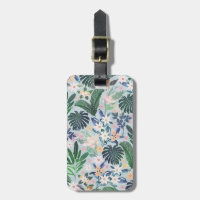 Tropical Foliage Floral Pattern