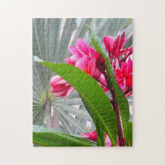 Tropical Foliage Jigsaw Puzzle
